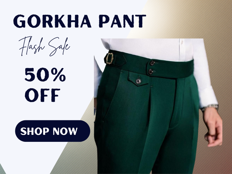 Best Gorkha Trouser Tailor in Delhi