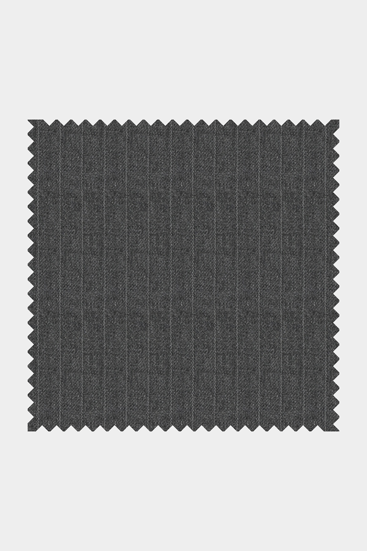 Men’s Grey Stripe Italian Wool rich Formal Trouser