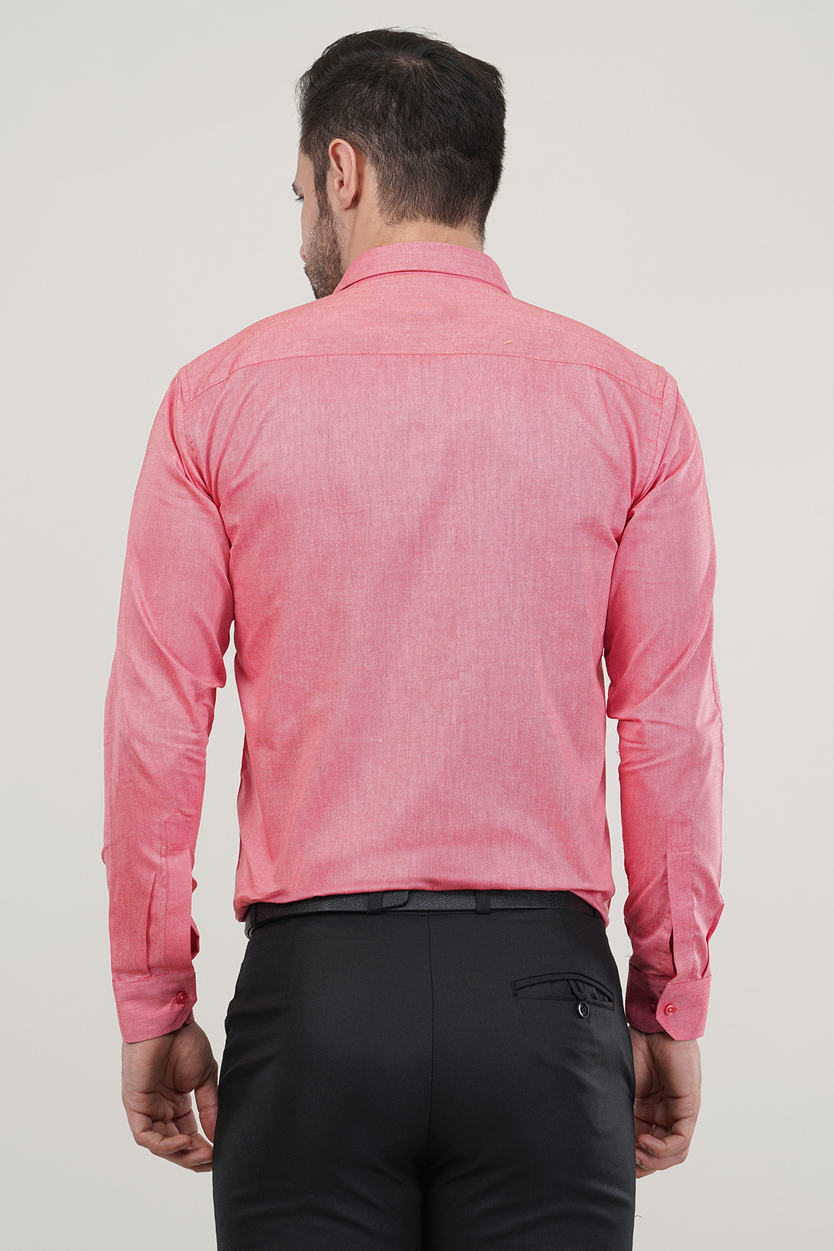 Light Gajari Color Oxford Soft Premium Cotton Formal Shirt For Men’s