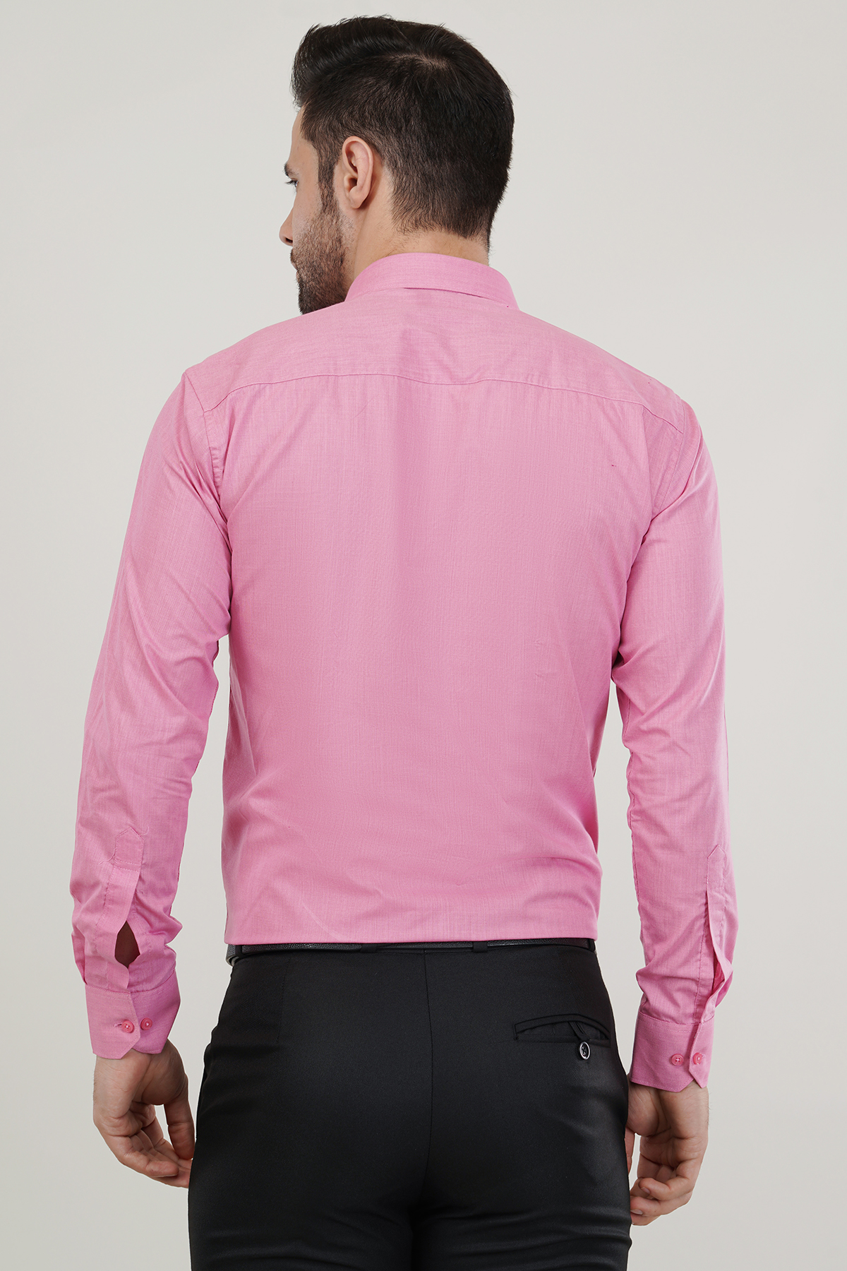 Dark Pink Fila Fill Soft Premium Cotton Formal Shirt For Men’s