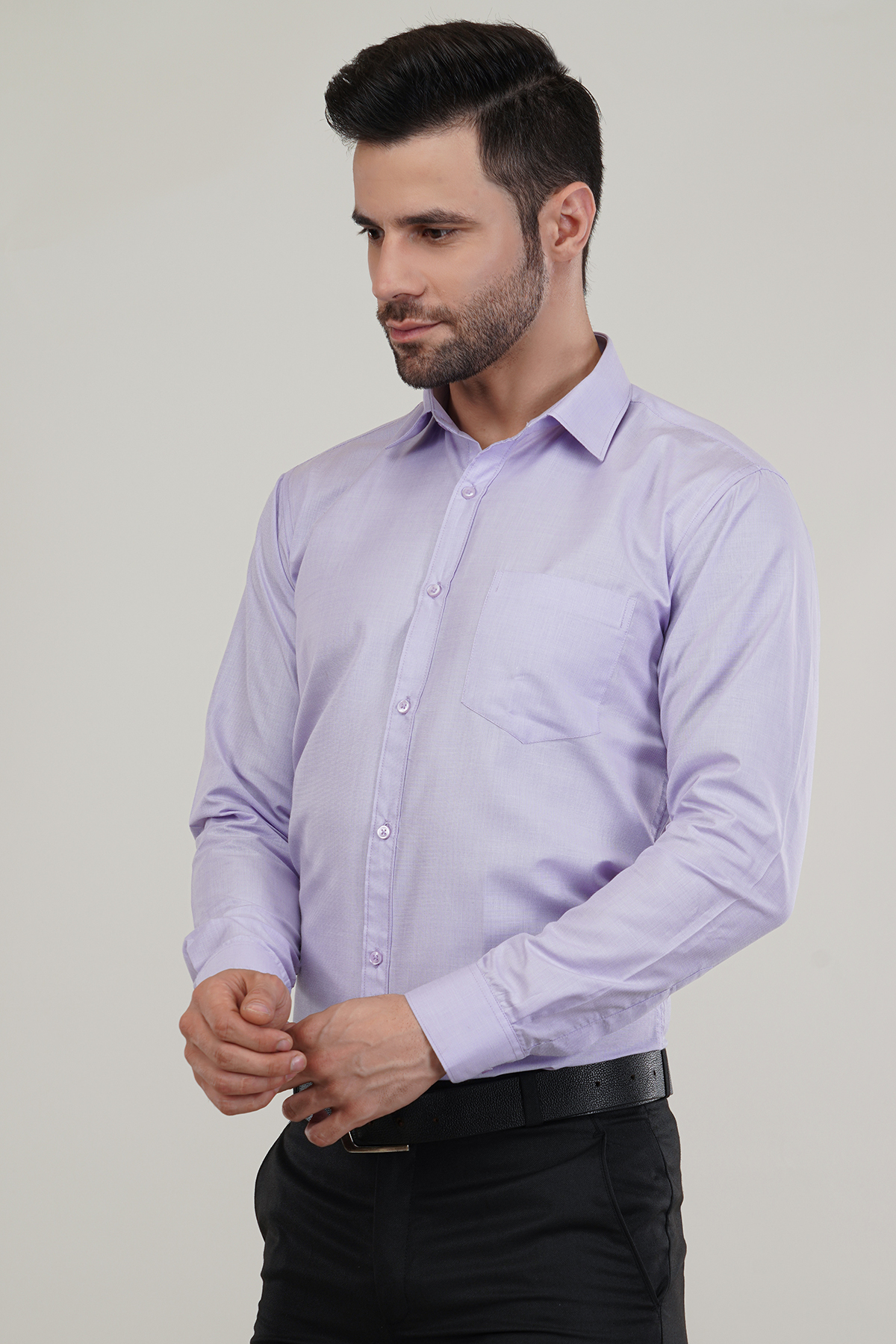 Move Color Fila Fill Soft Premium Cotton Formal Shirt For Men’s