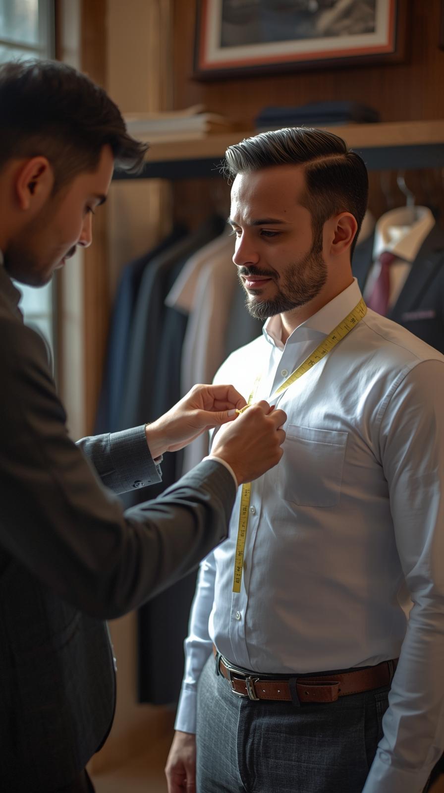 Men’s Custom Shirt