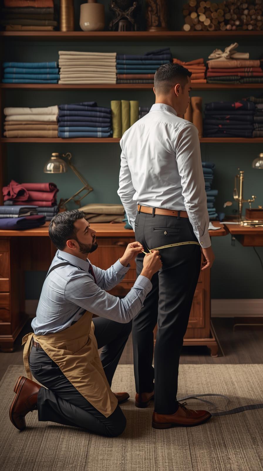 Men’s Custom Tailored Trouser