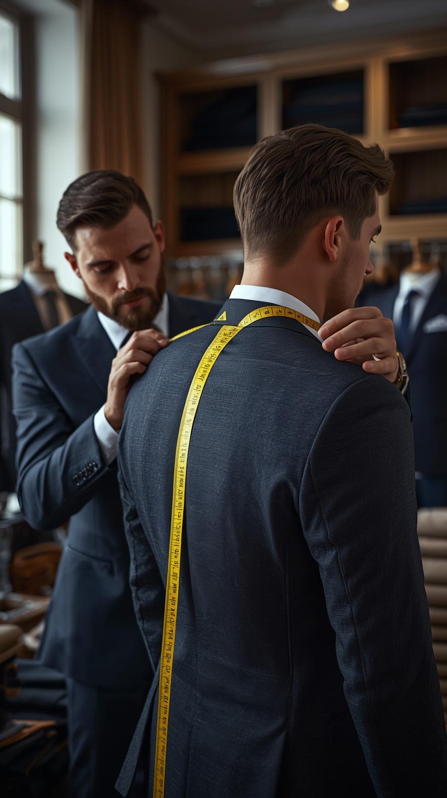 Men’s Custom Tailored Blazer