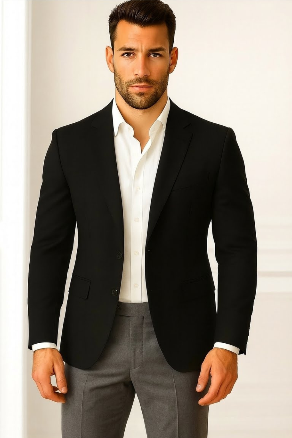 Men's blackblazer