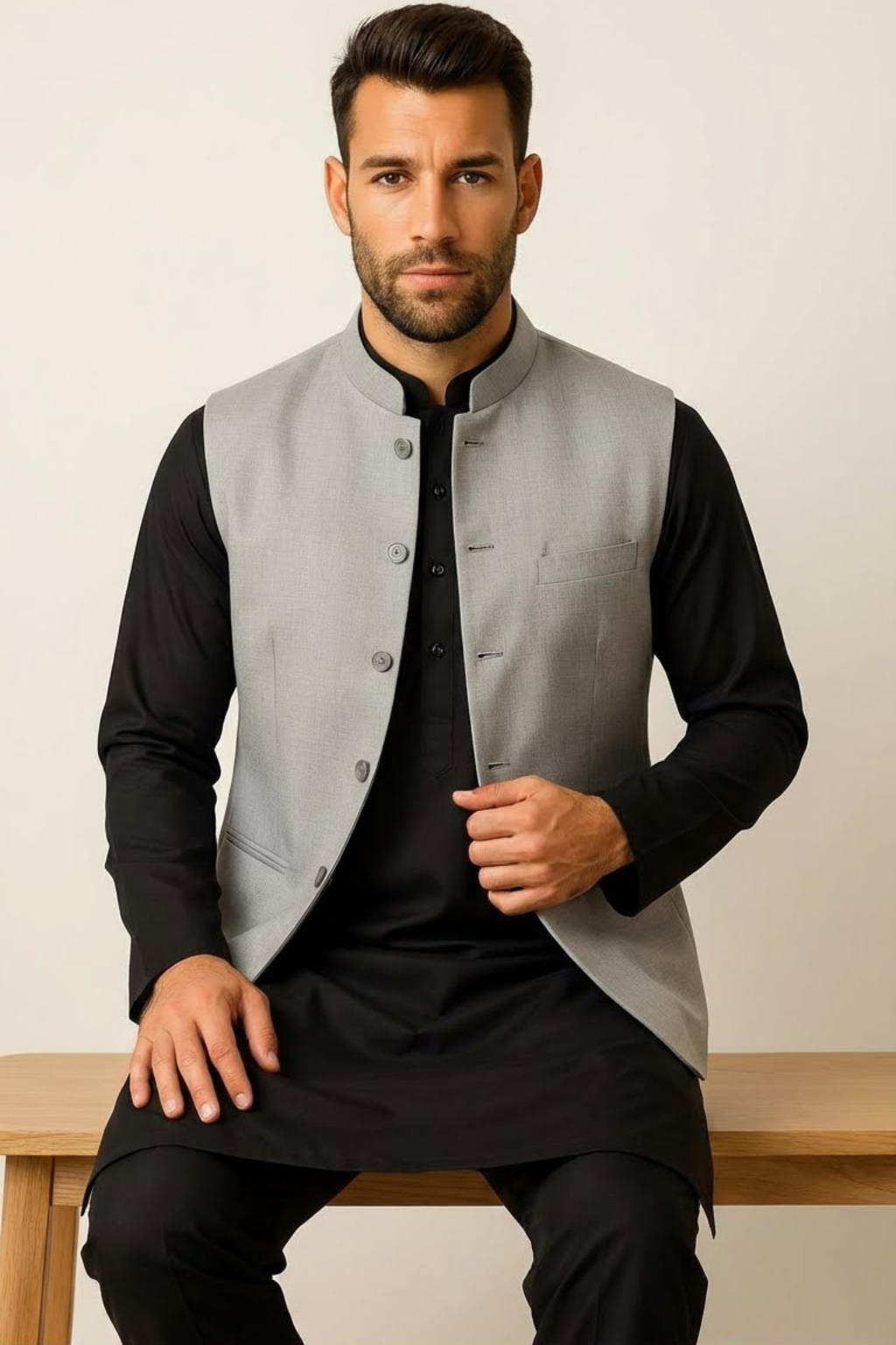 Men's Grey Jacket