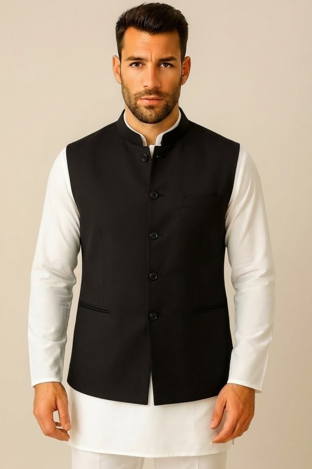 Men's Black Jacket