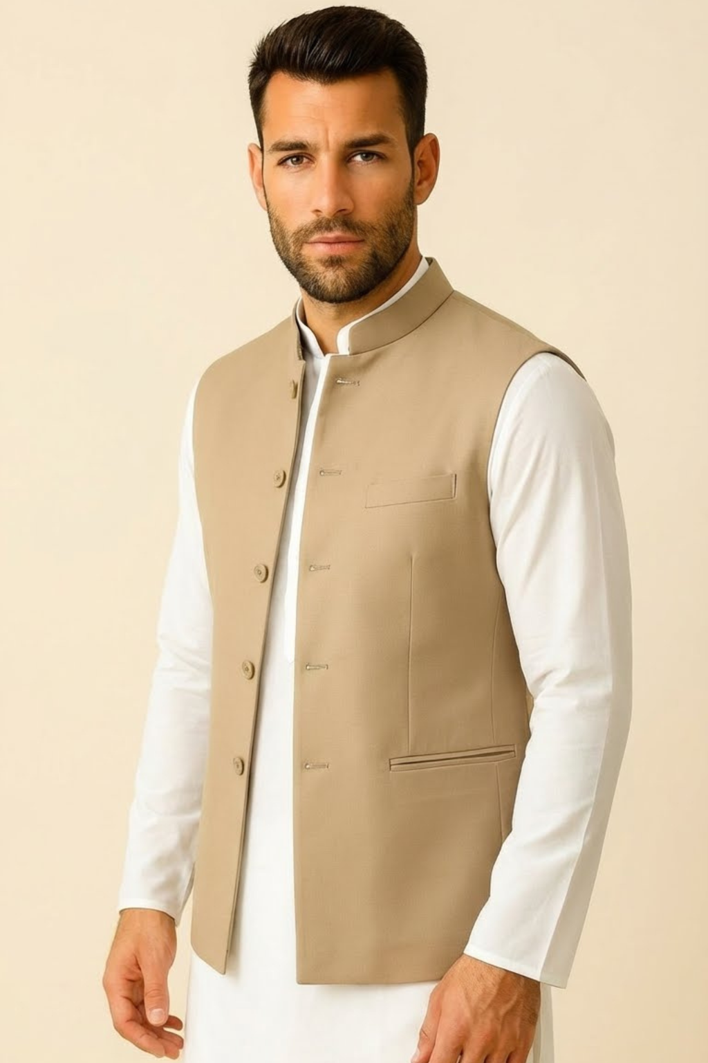 Men's Khaki Jacket