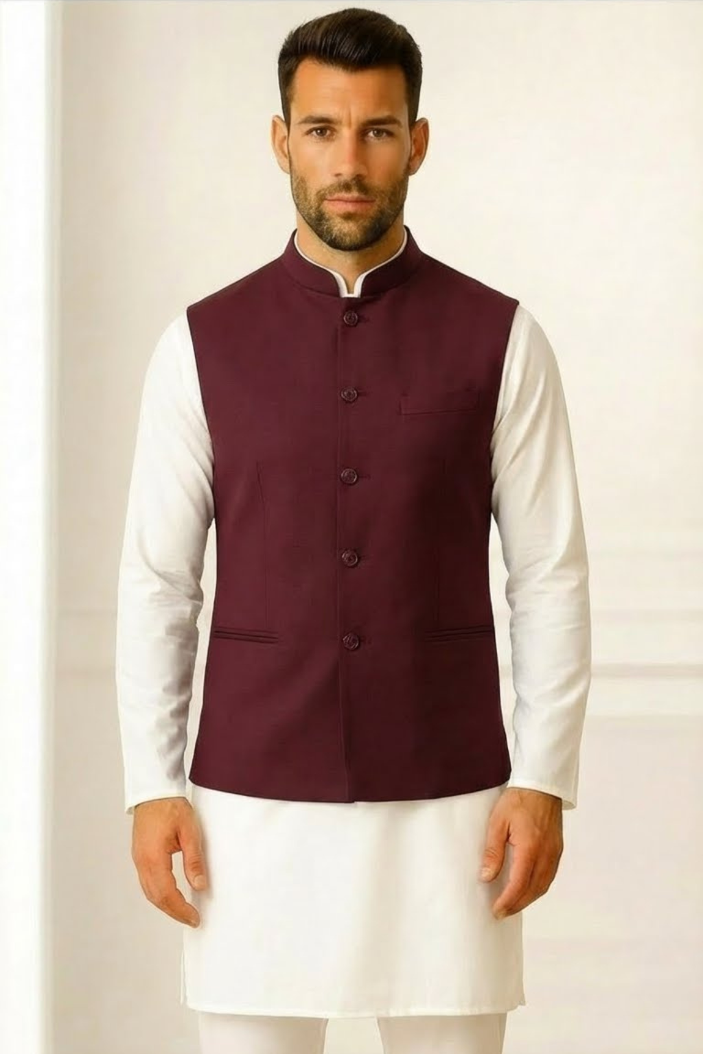 Men's Wine Jacket