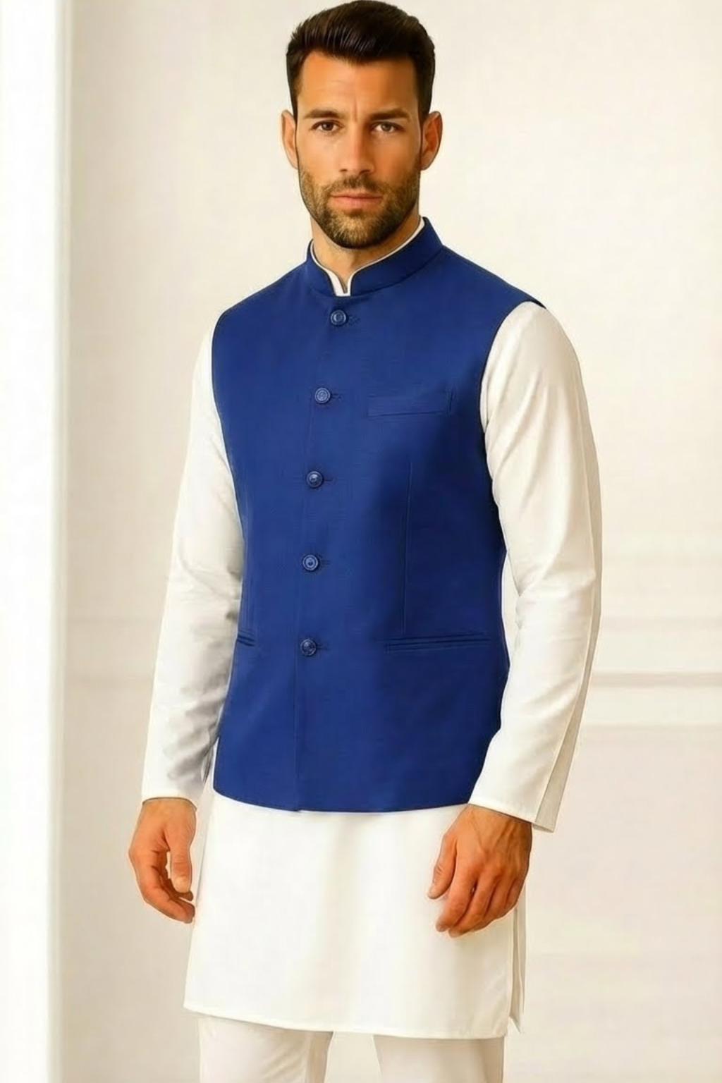 Men's Royal blue Jacket