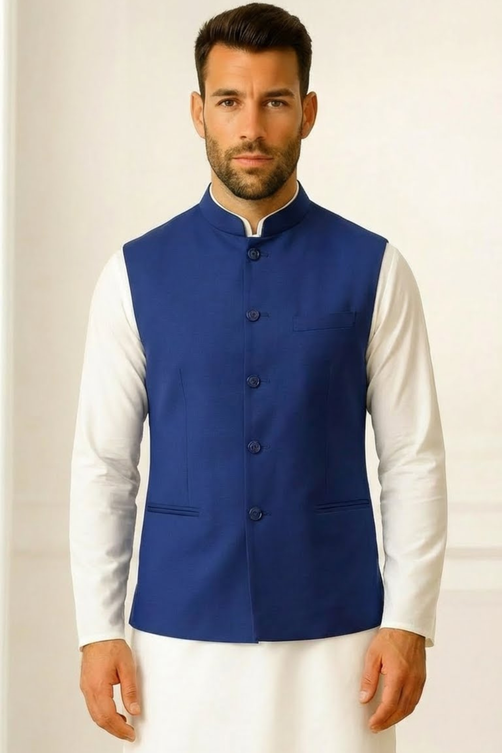 Men’s Premium Royal blue Jacket – Wedding, Reception & Groomsmen Fashion