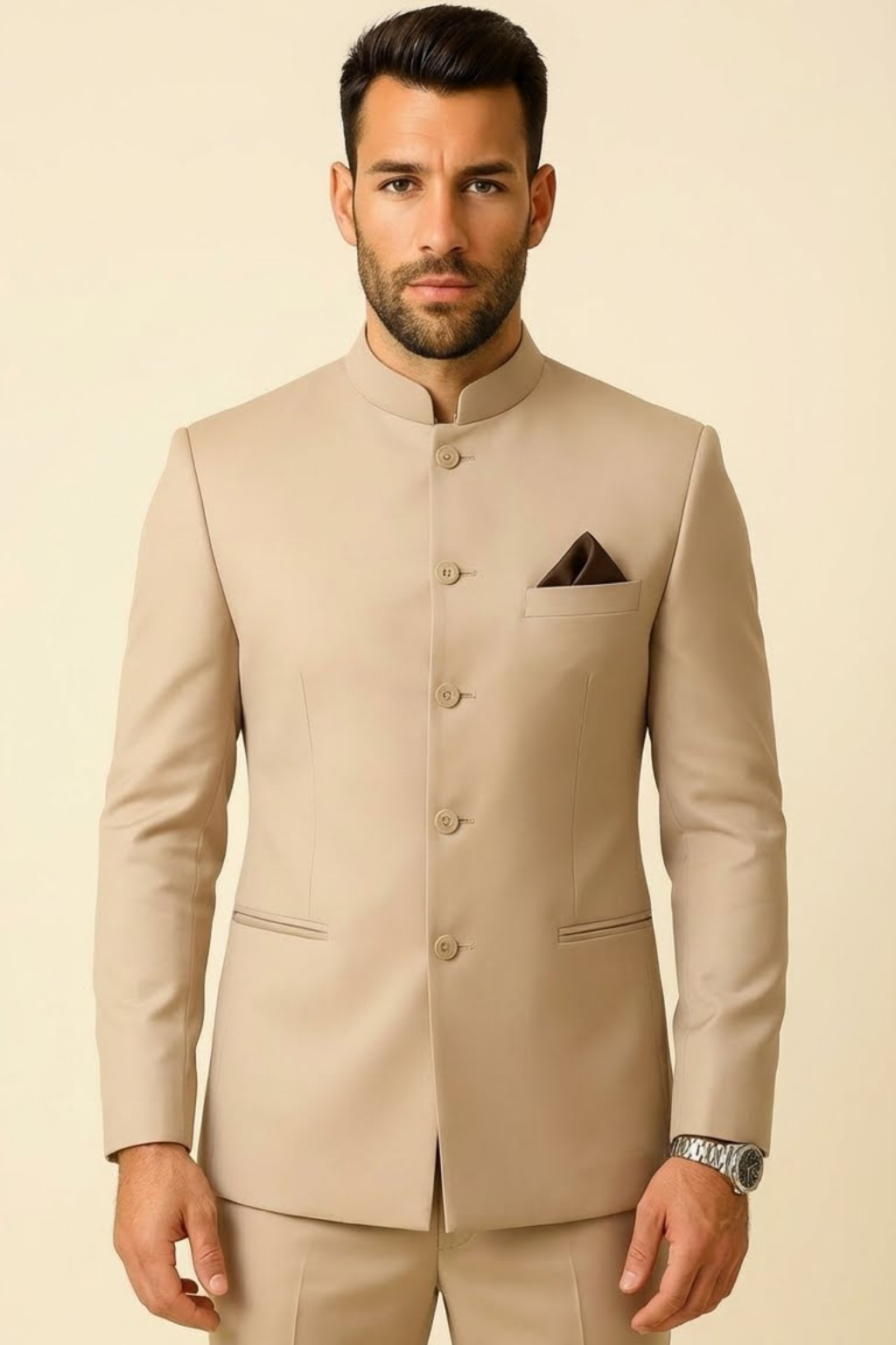 men's Band Gala beige