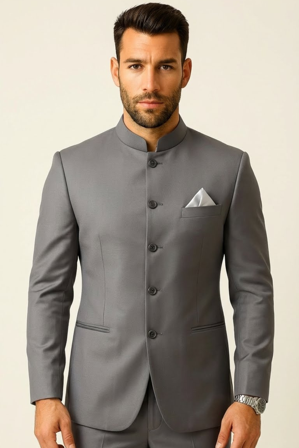 Men’s Band Gala Grey