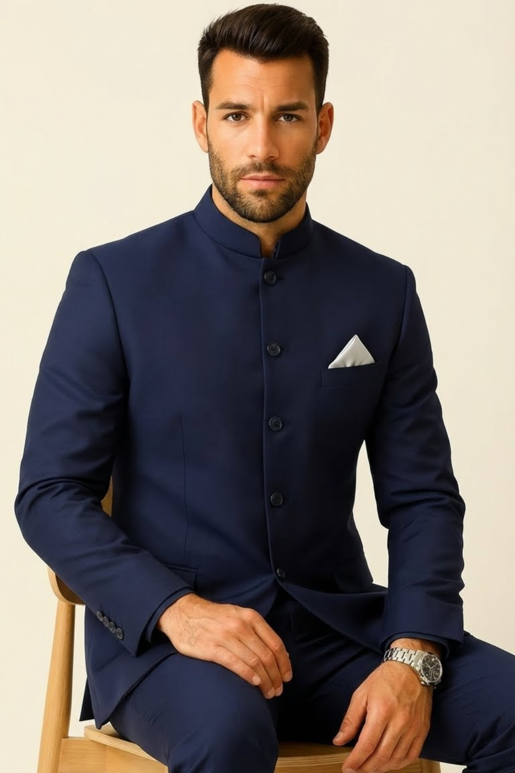 Men’s Band Gala Navy Blue