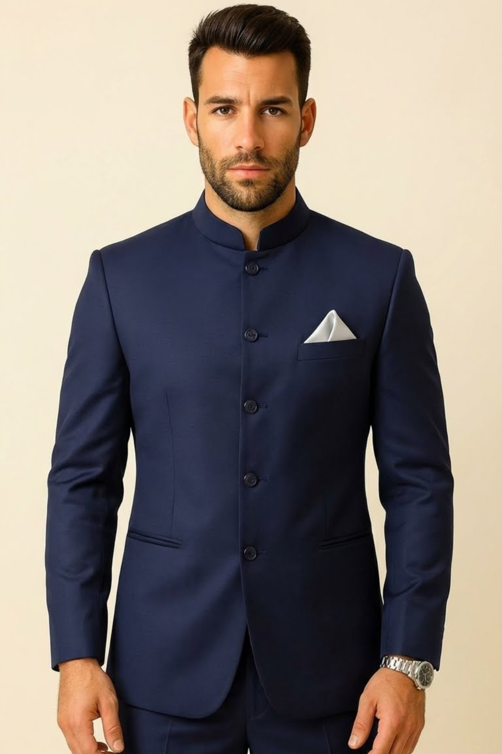 Men’s Band Gala Navy Blue