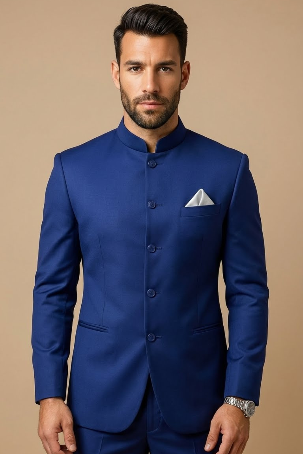 Men’s Band Gala Navy Blue