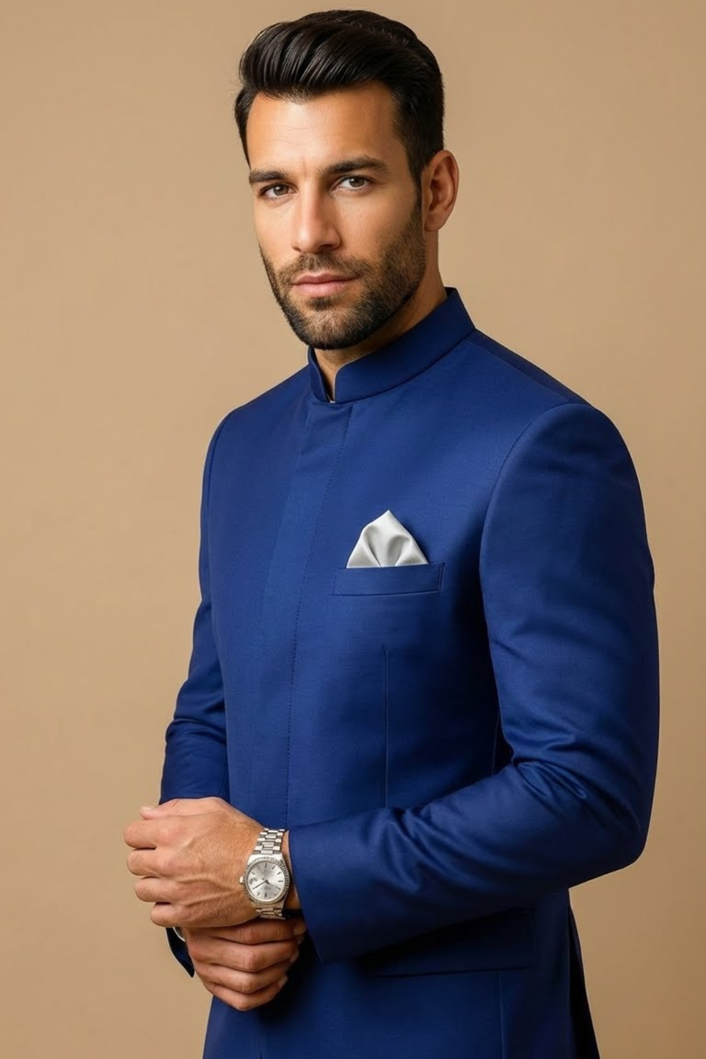 Men’s Premium Band Gala Royal Blue – Wedding, Reception & Groomsmen Fashion
