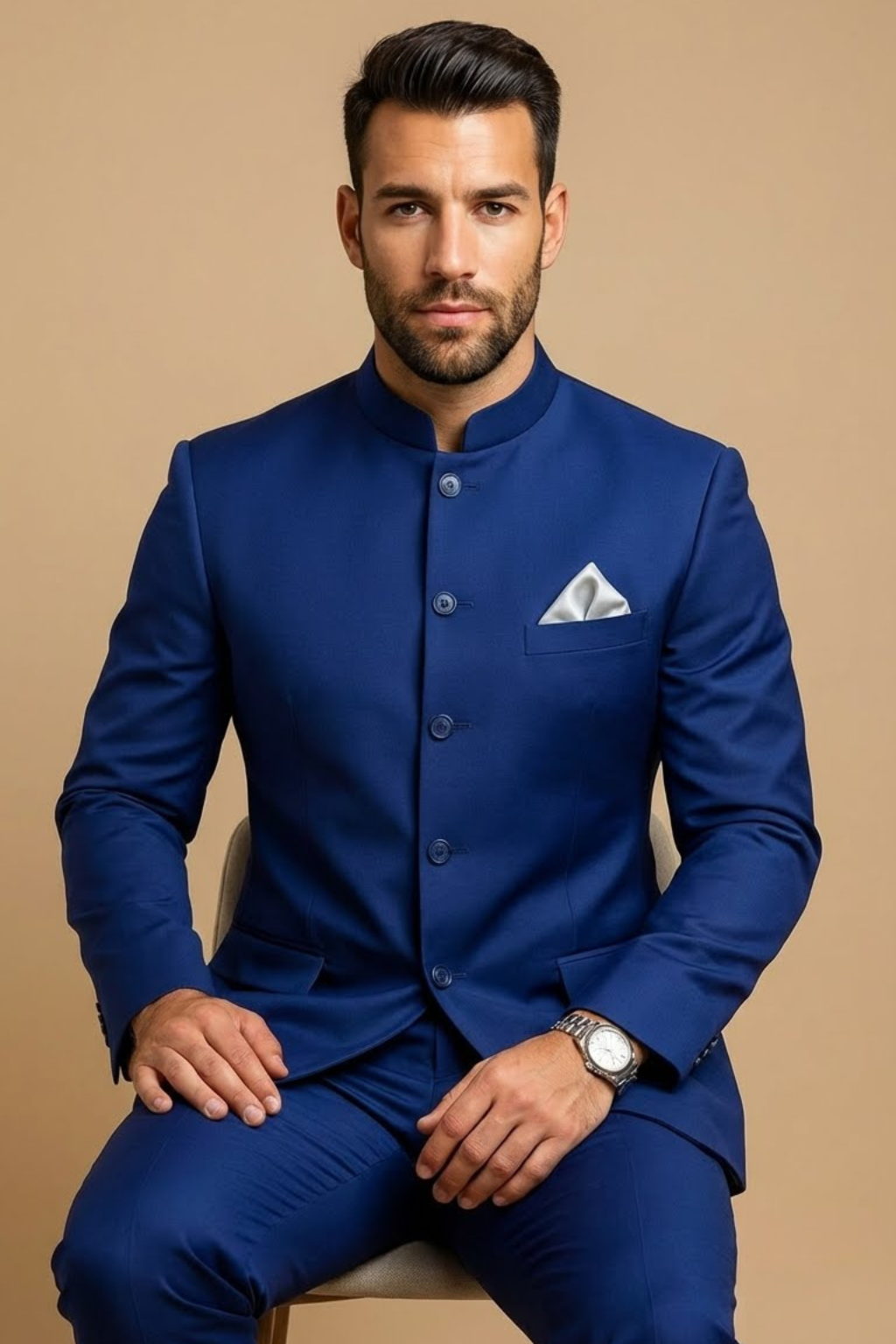 Men’s Band Gala Navy Blue