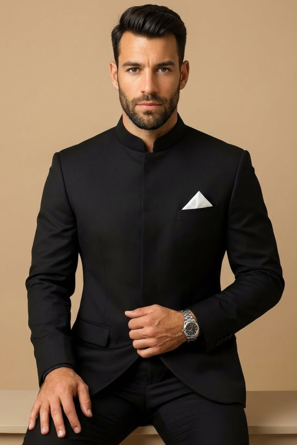 Men’s Band Gala Black