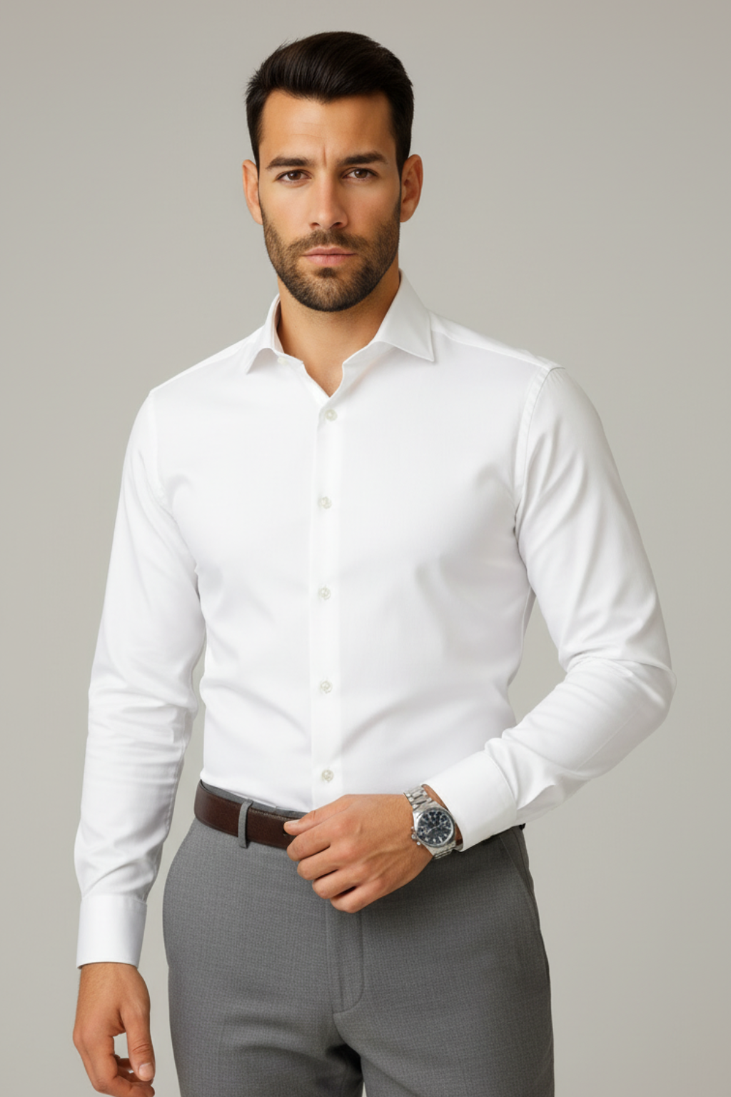 Men’s Premium White Shirt