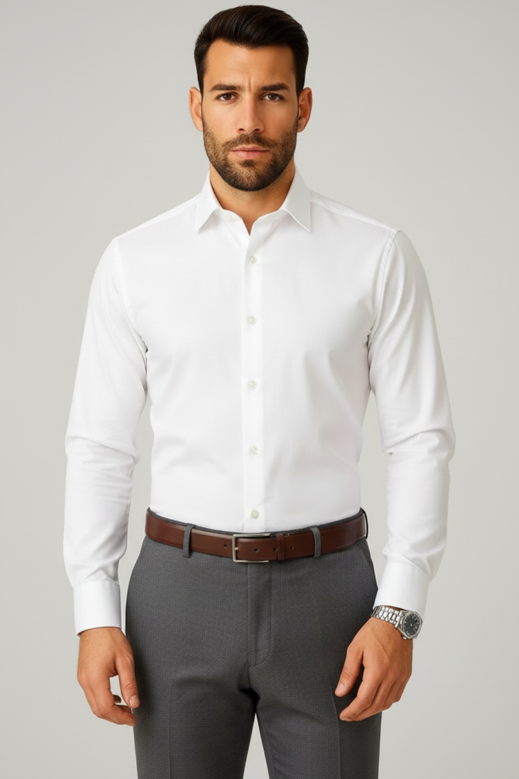 Men’s Premium White Shirt