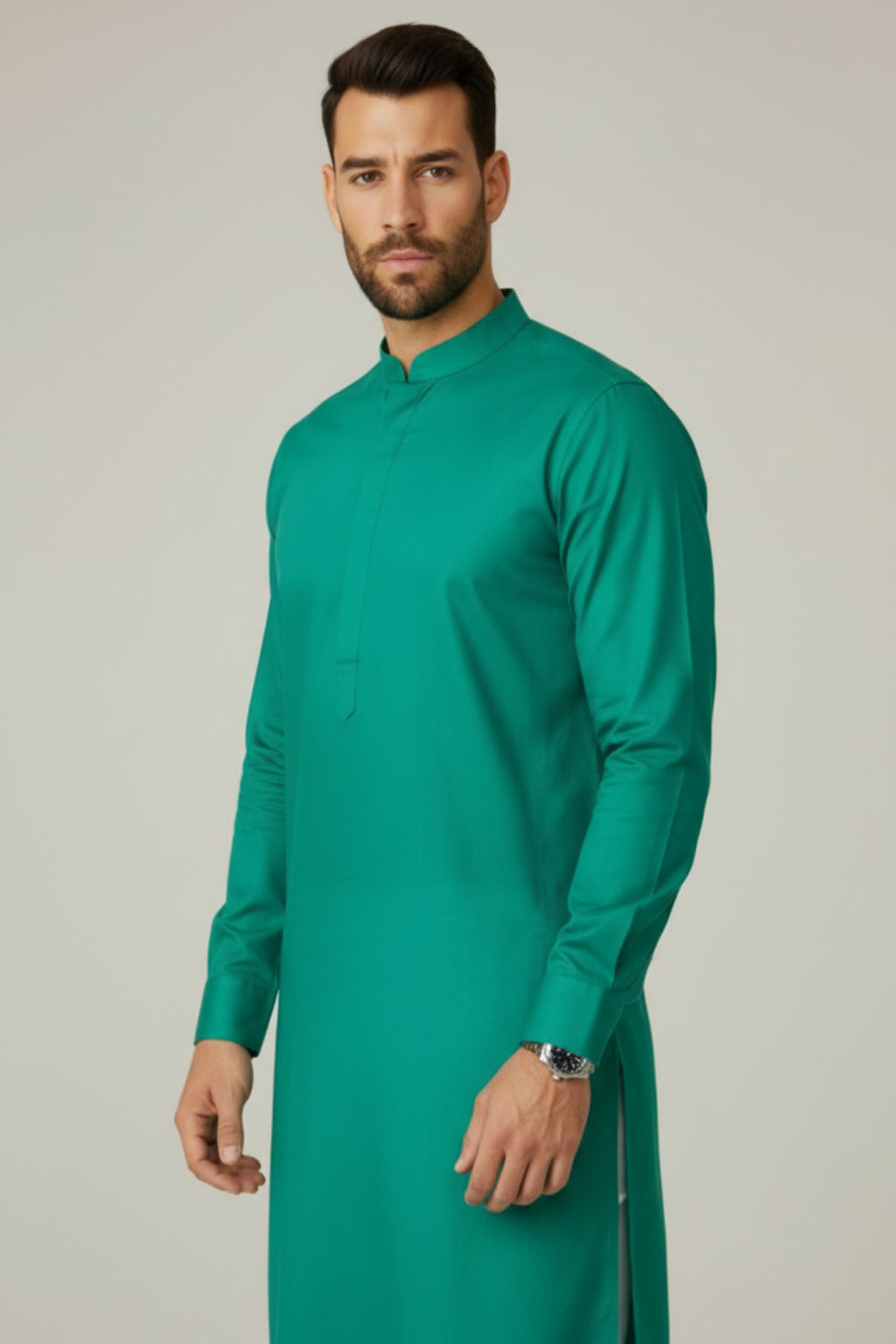 Men’s Premium Teal Green Kurta