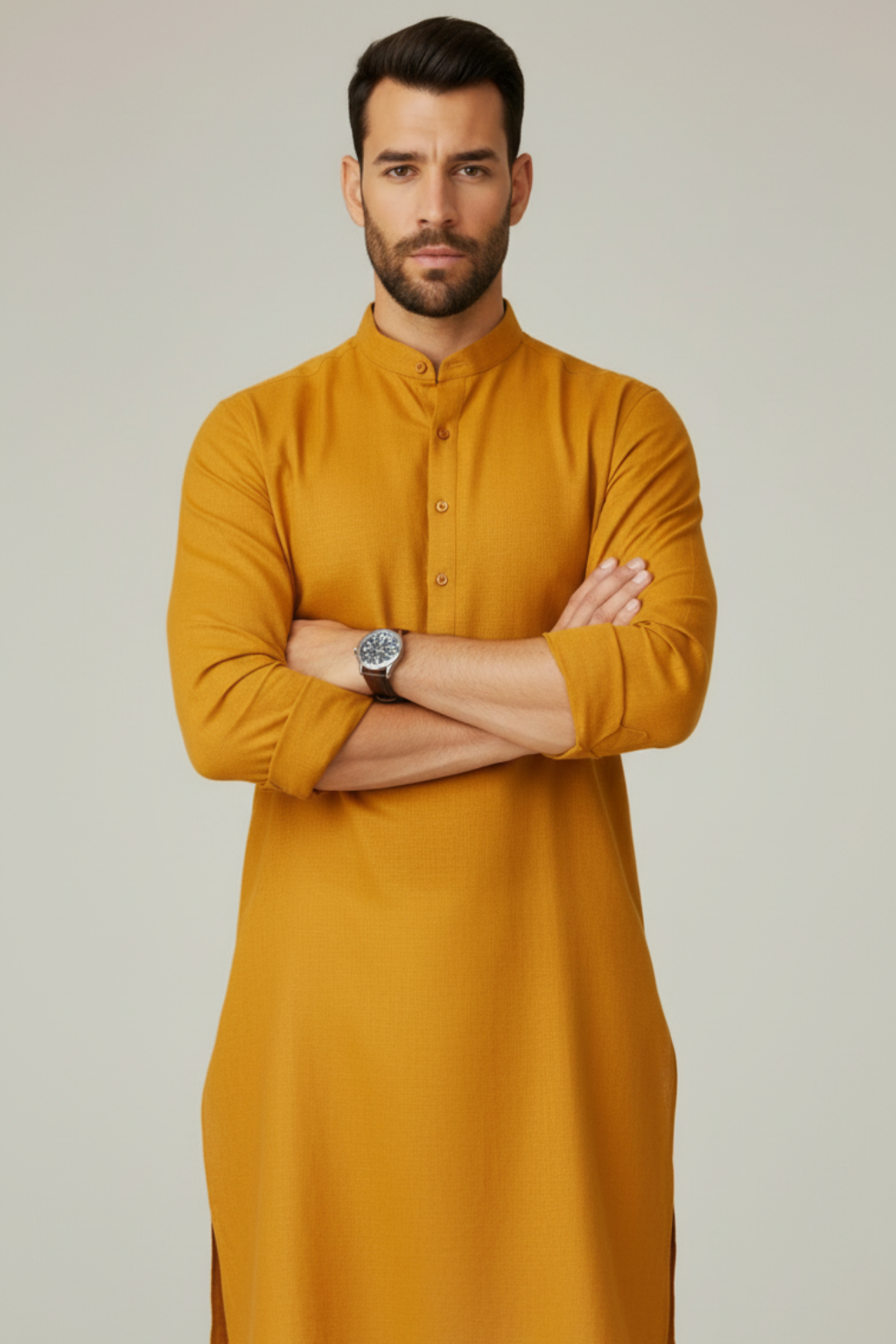 Men’s Premium Haldi Kurta – Wedding, Reception & Groomsmen Fashion