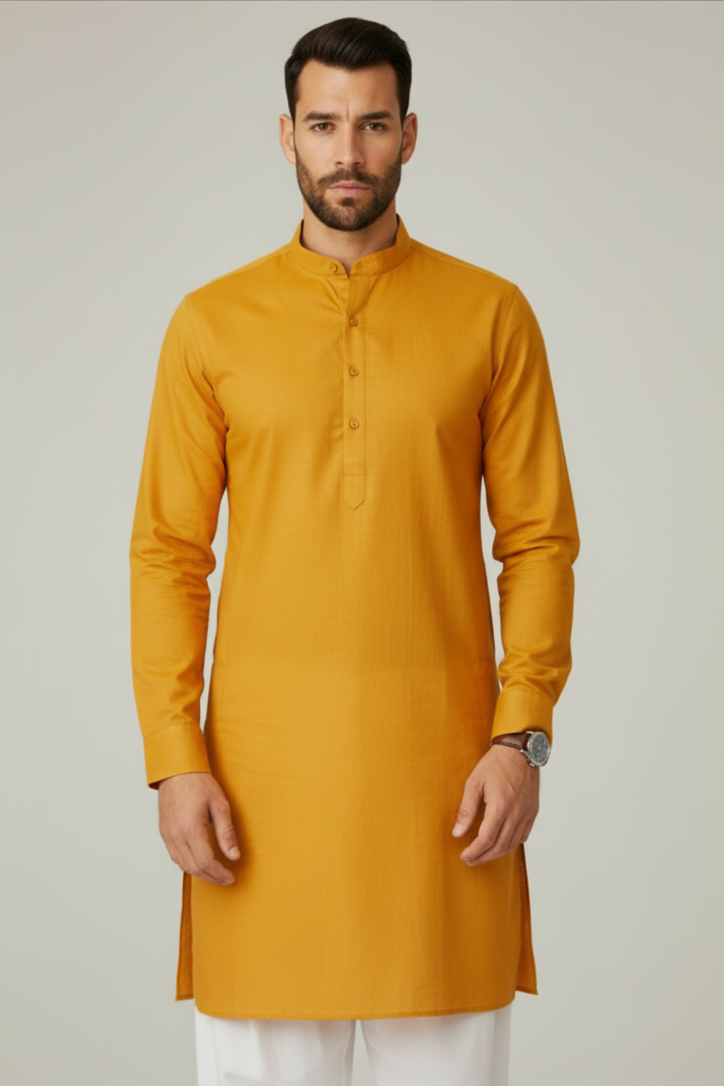 Men’s Premium Haldi Kurta