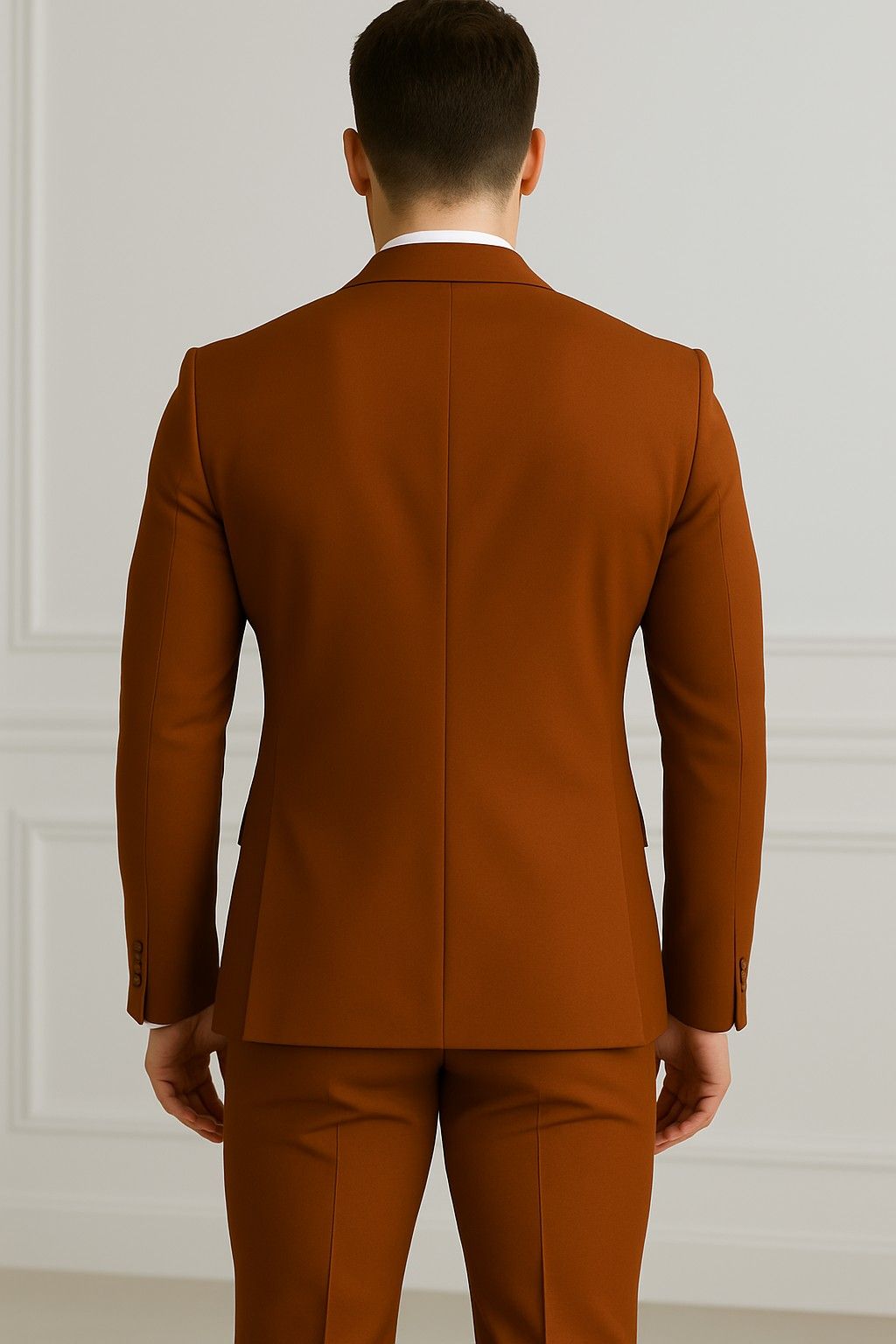 Burnt Orange Suit