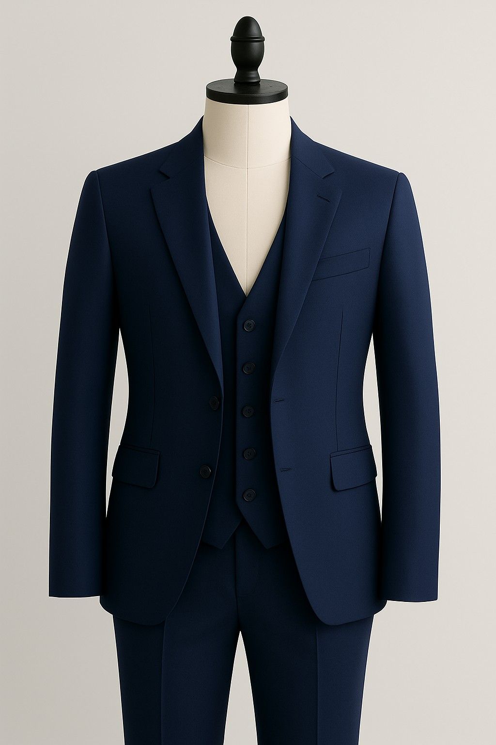 Navy Blue Suit