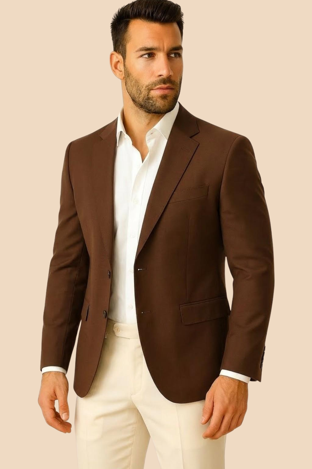 Brown Blazer