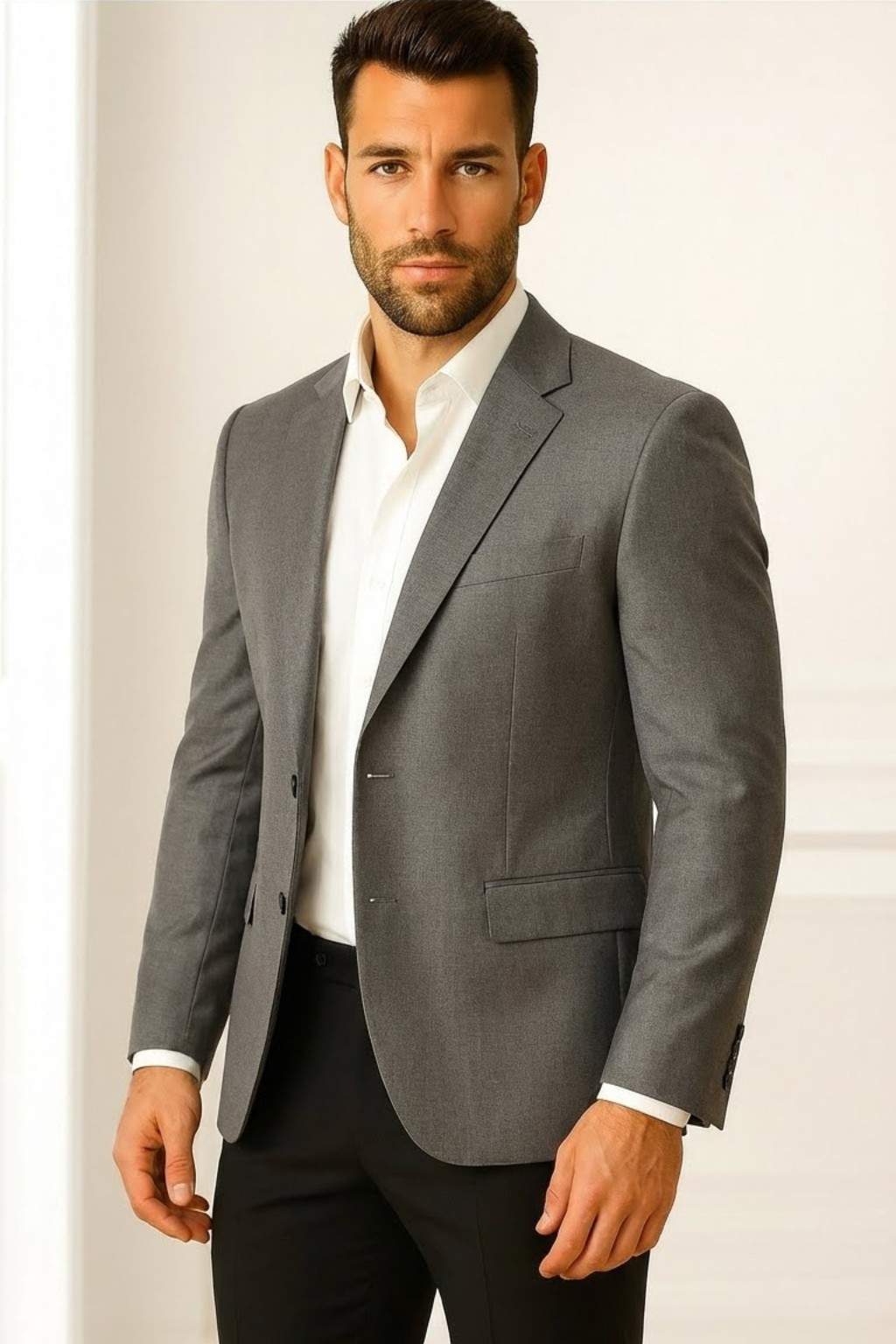Men's Greyblazer