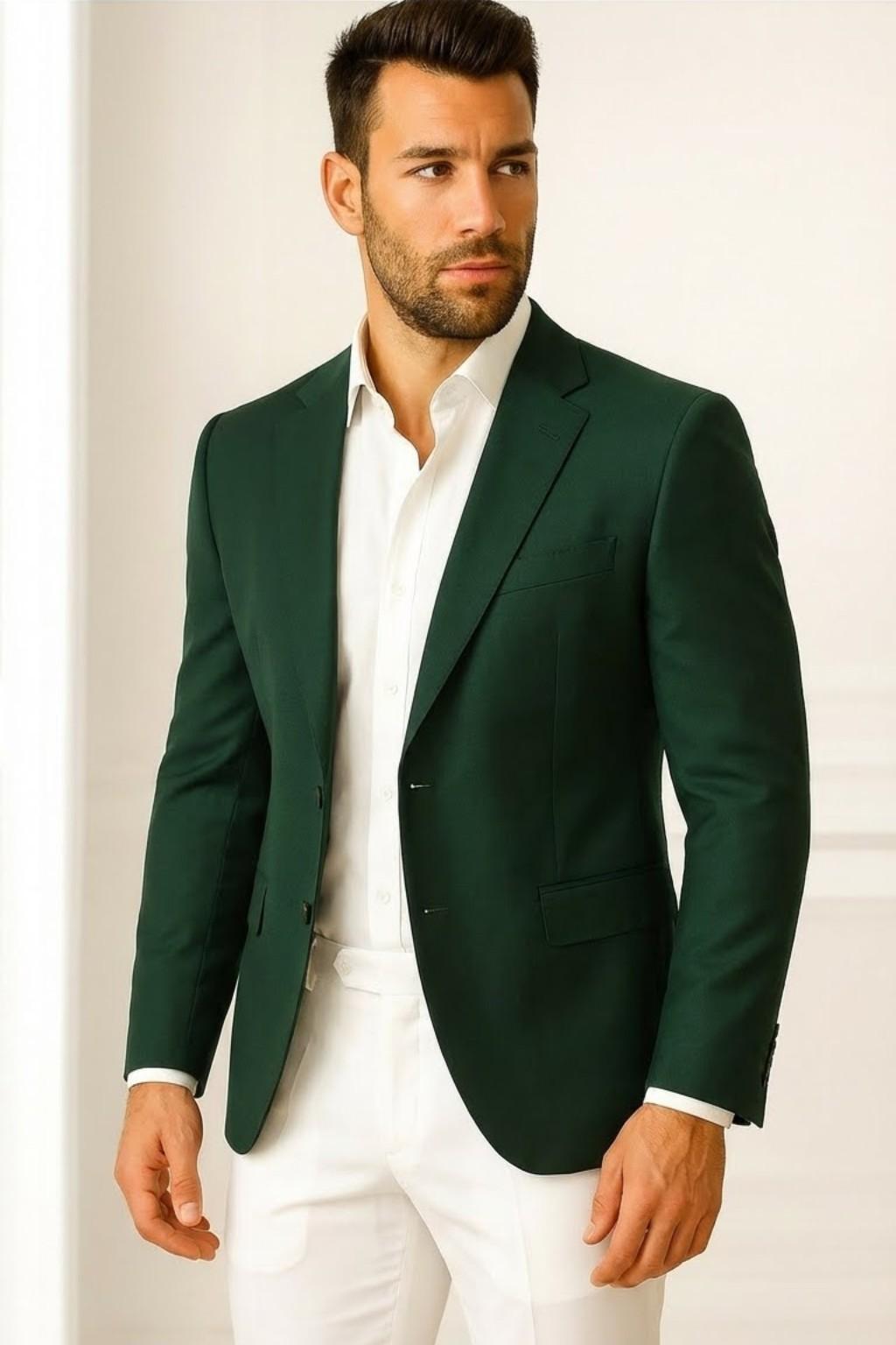 Green Blazer