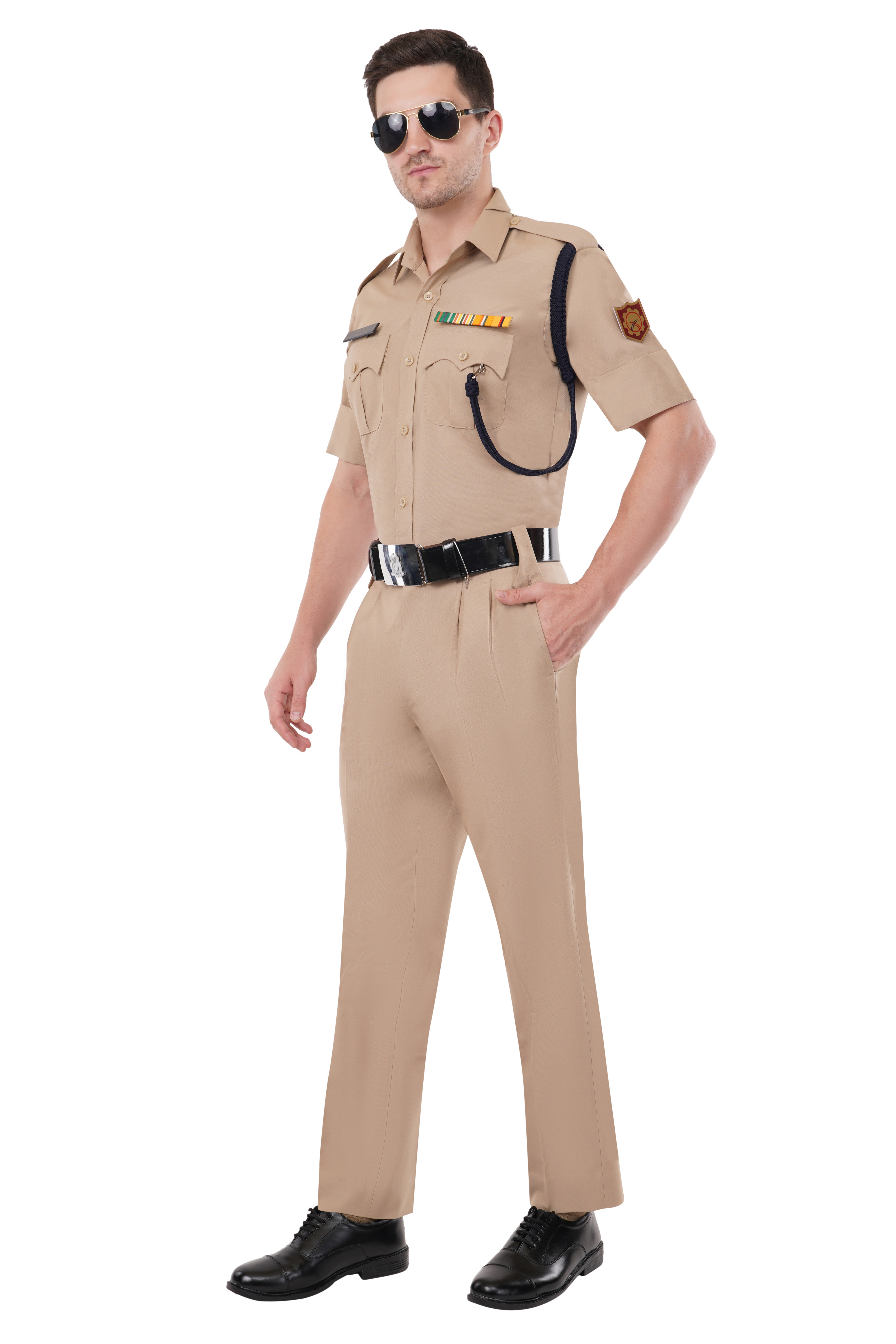 Standard Khaki Fabric – 3 Meter Ready Pack