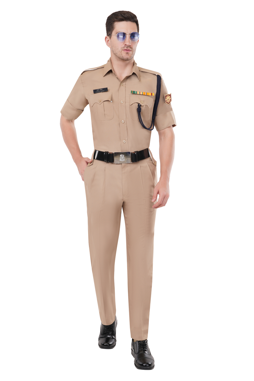 Standard Proper  Khaki Fabric – 3 Meter Ready Pack