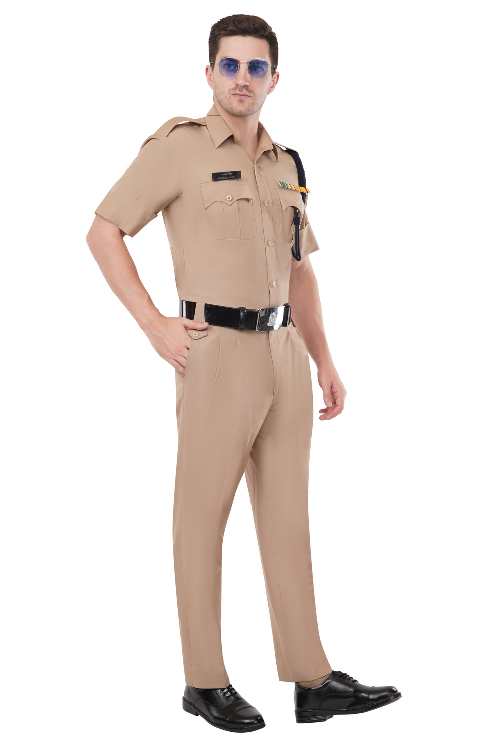 Standard Proper  Khaki Fabric – 3 Meter Ready Pack