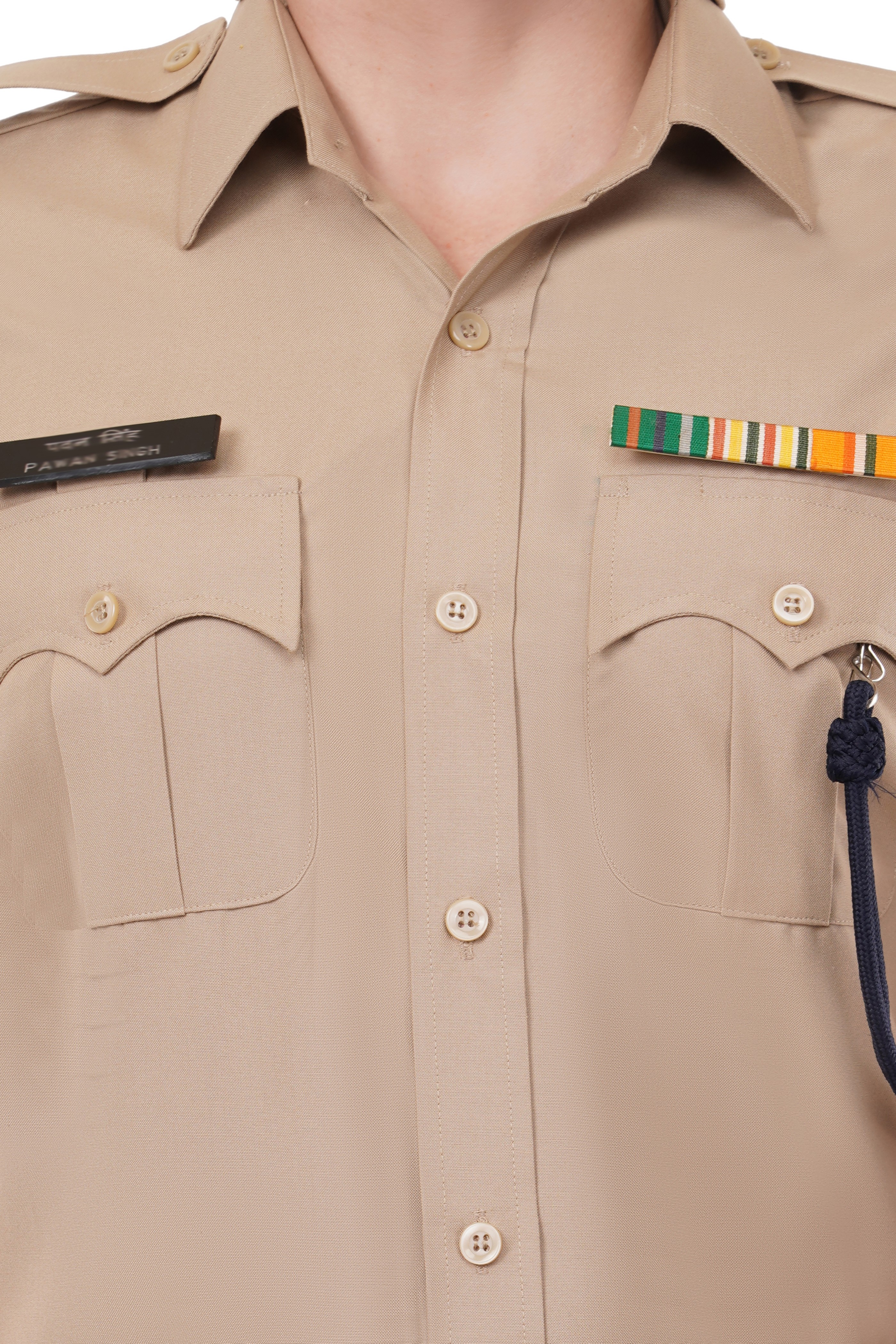 Standard Khaki Fabric – 3 Meter Ready Pack