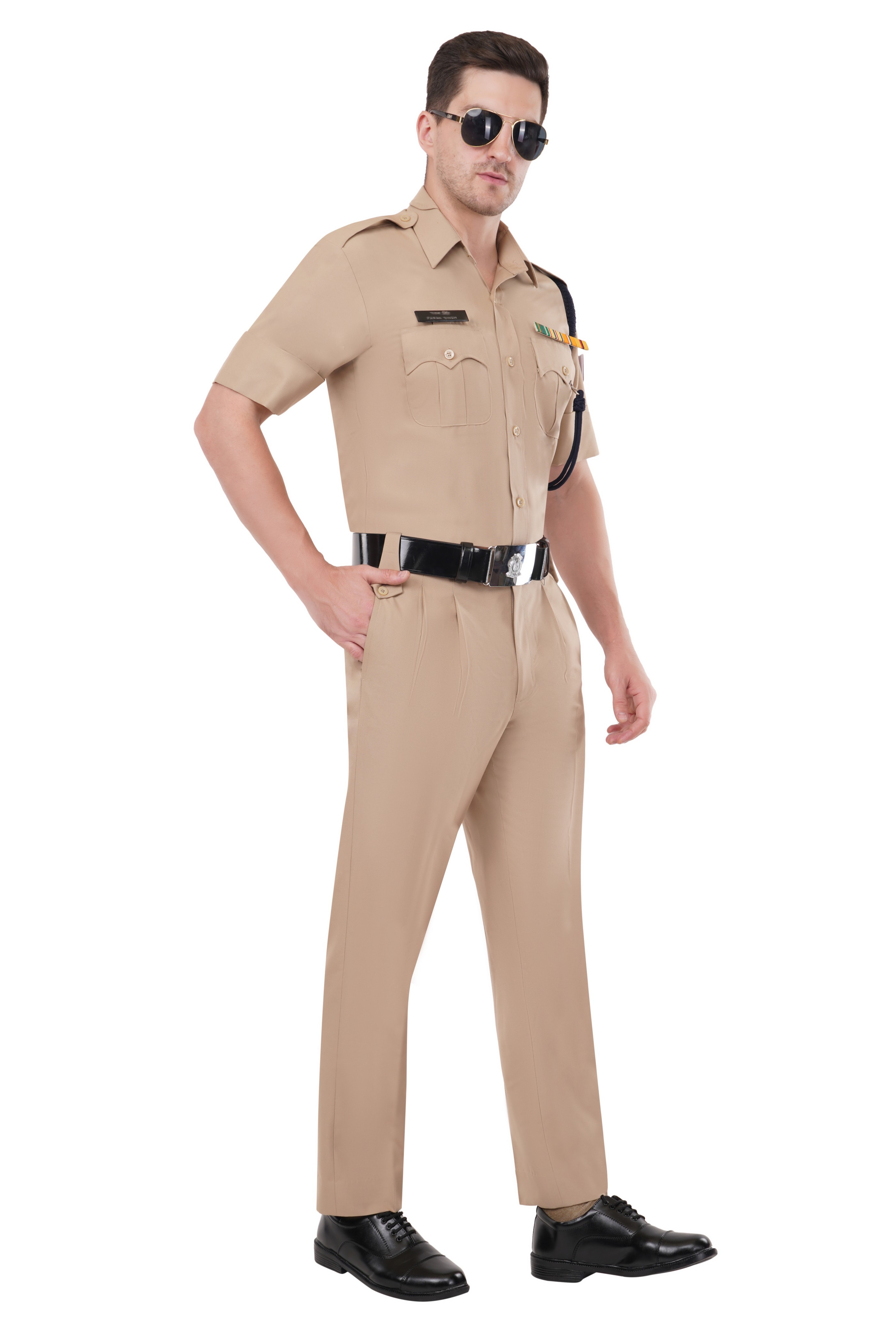 Standard Khaki Fabric – 3 Meter Ready Pack