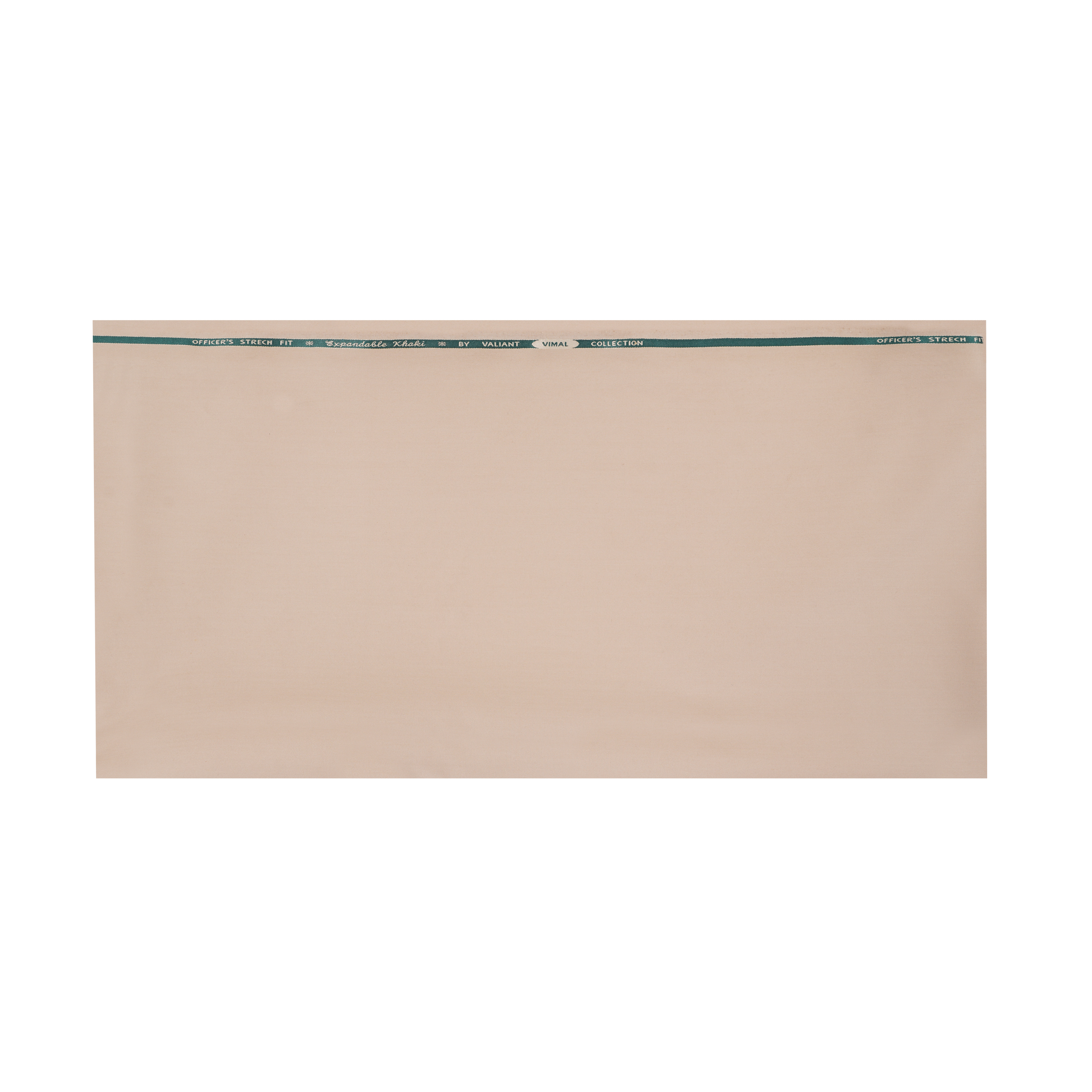 Officer Stretch Fit Khaki Fabric – Wrinkle Free | 3 Meter Premium Pack