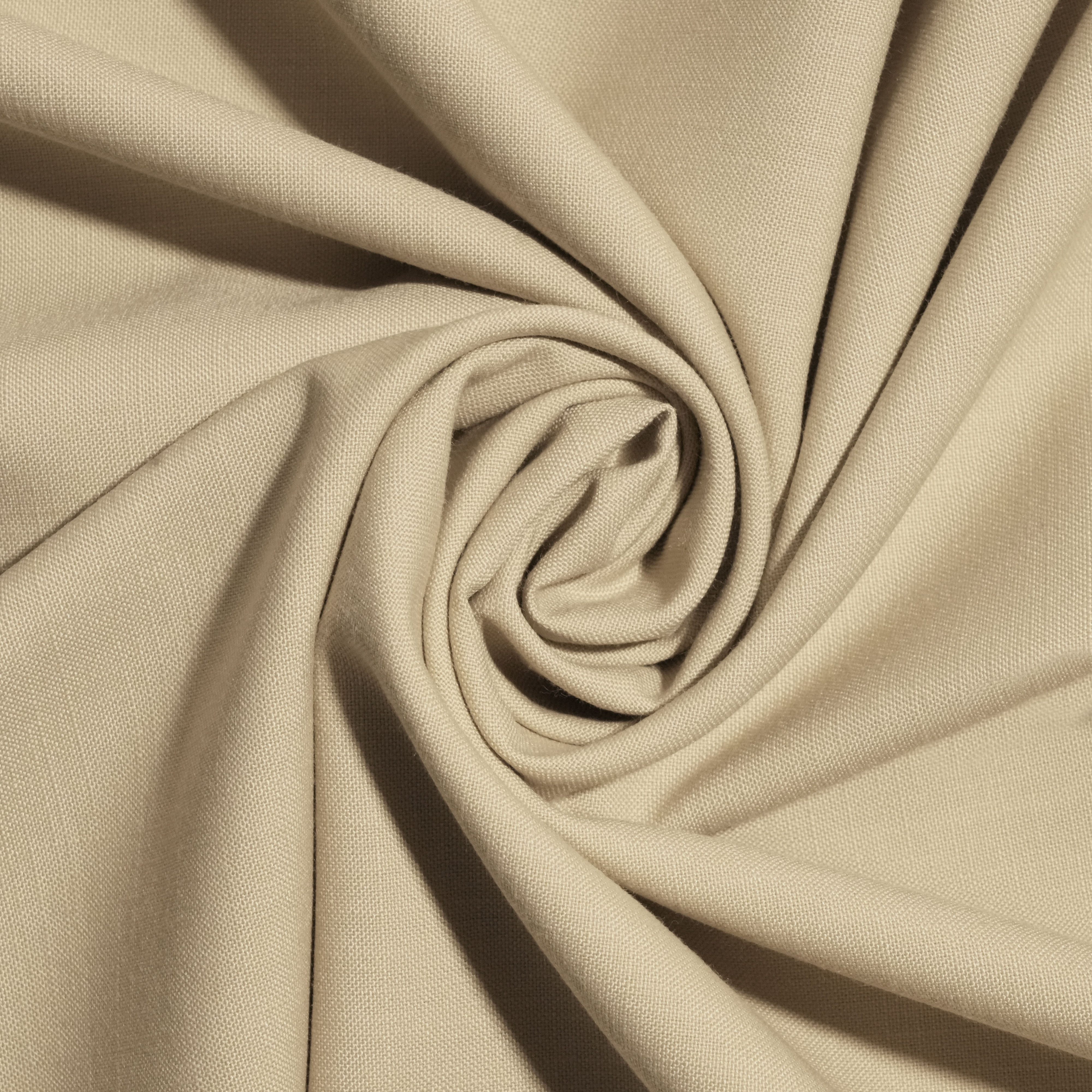 Cotton Linen Khaki Uniform Fabric – Summer Special Lightweight & Breathable Cloth