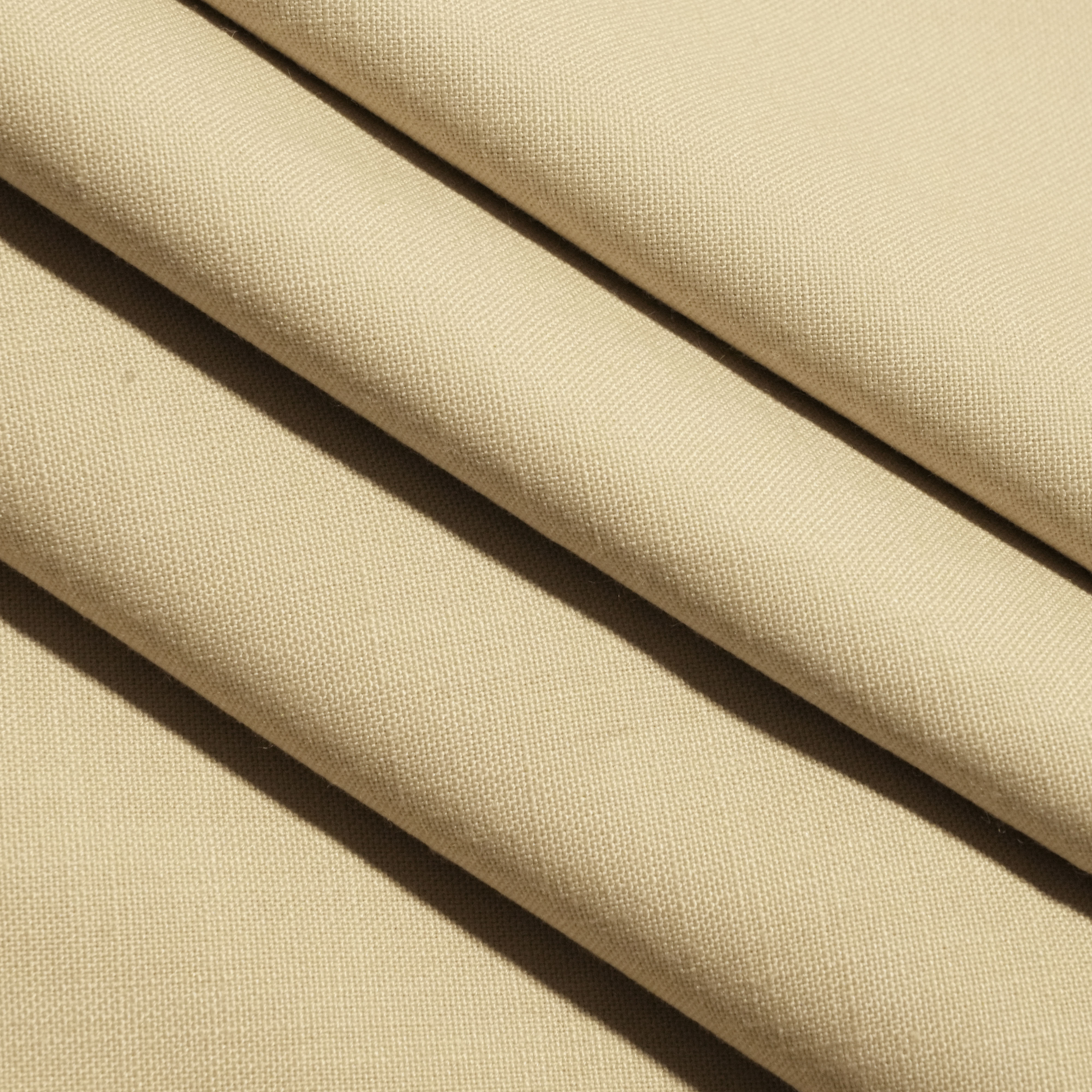 Premium Khaki Trovine Fine Fabric for Uniform
