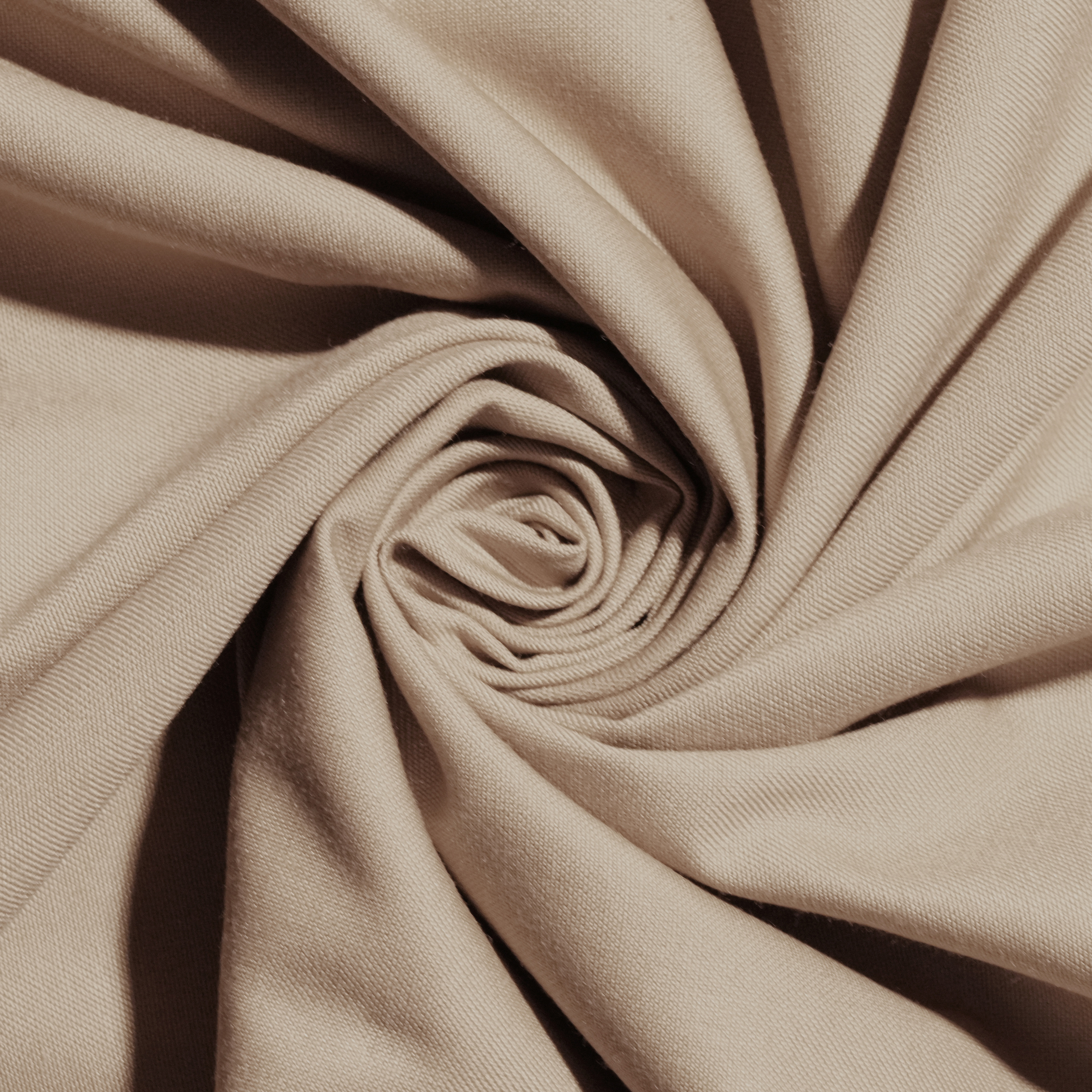 Khaki Super Trovine Fabric for Uniform – Premium Durable Cloth for Police, Security & Officer Wear