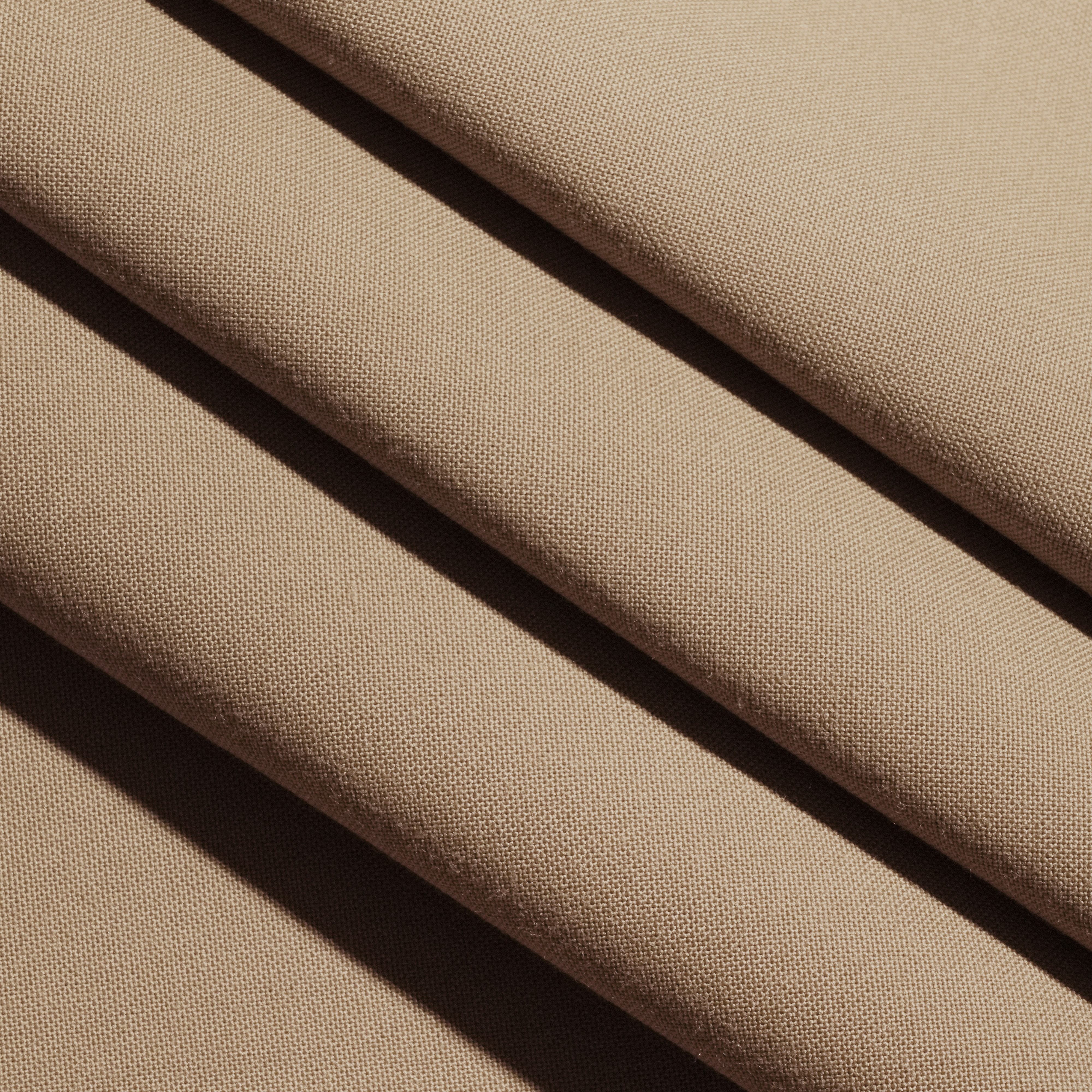 Khaki Lightweight Premium Trovine Fabric – Breathable, Durable & Elegant Uniform Fabric for All Seasons